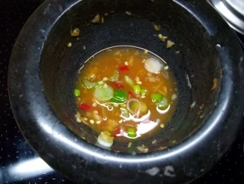 Rezept: Asiatischer Hähnchensalat Asiatischer Hähnchensalat - Rezept