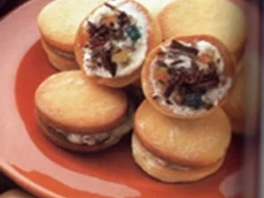 dessert ein kusschen von der omi - Rezept