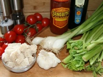 Spanischer Tomatensalat - Rezept - Bild Nr. 2