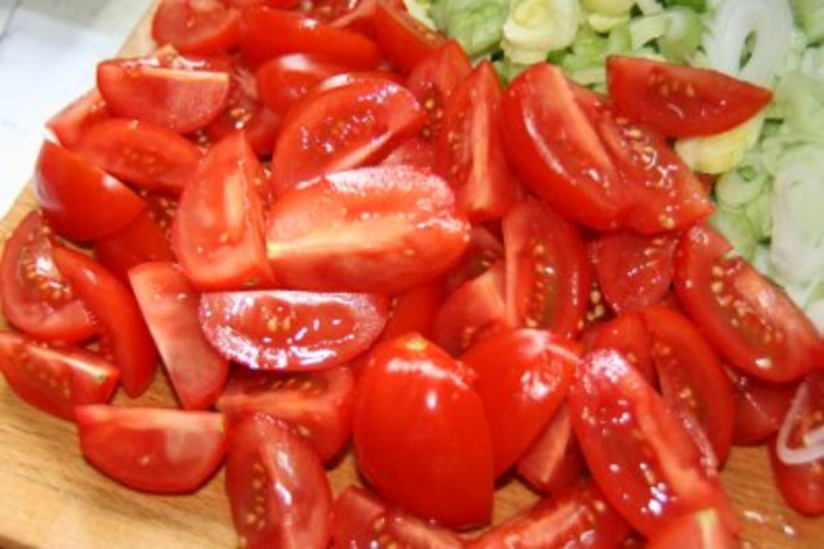 Spanischer Tomatensalat - Rezept - Bild Nr. 6