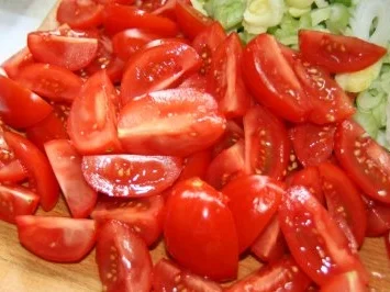 Spanischer Tomatensalat - Rezept - Bild Nr. 6