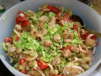 Spanischer Tomatensalat - Rezept - Bild Nr. 7