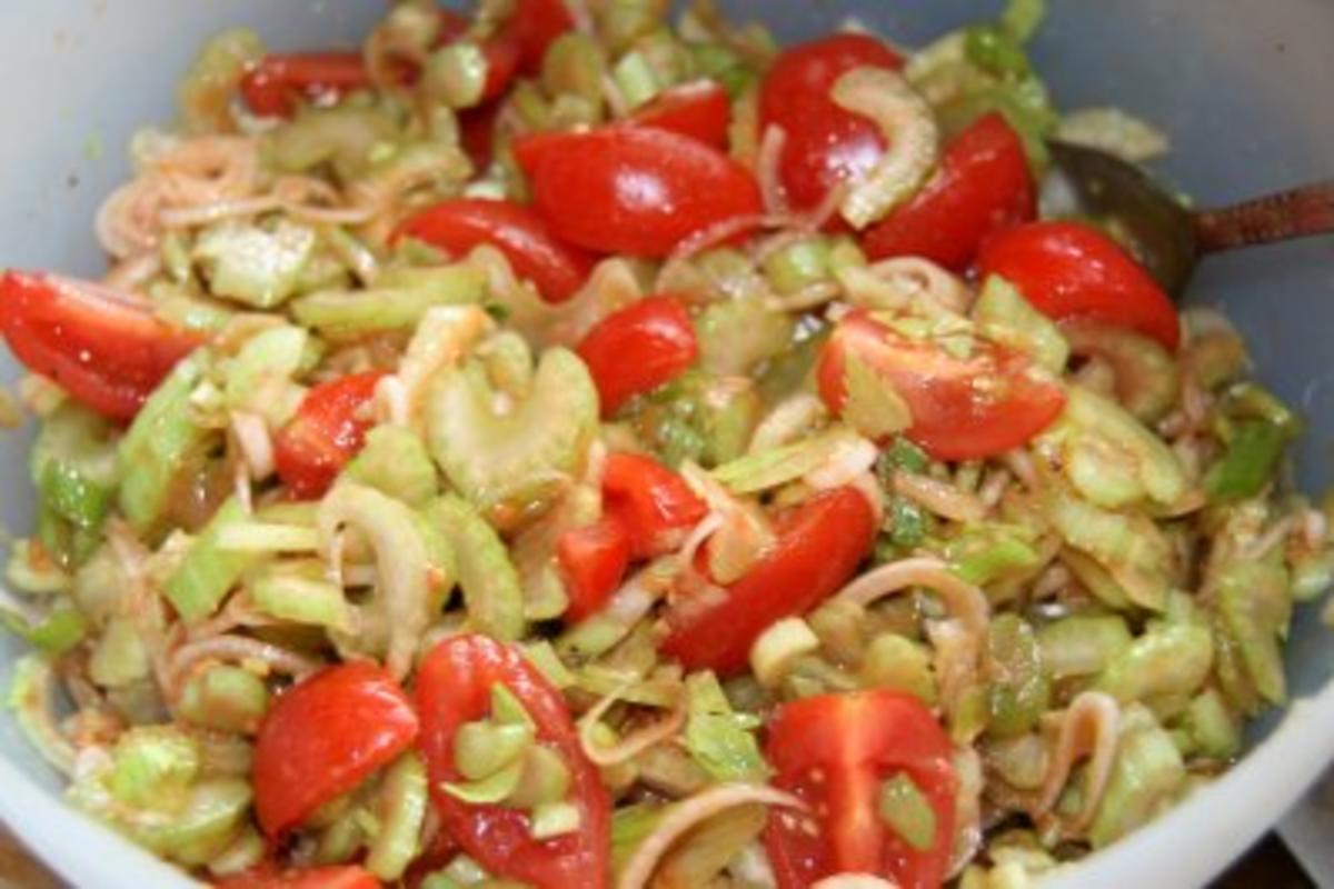 Spanischer Tomatensalat - Rezept - Bild Nr. 8