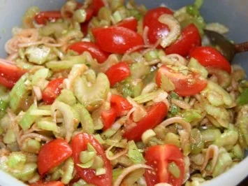 Spanischer Tomatensalat - Rezept - Bild Nr. 8