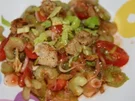 Spanischer Tomatensalat - Rezept