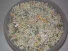 Nudelsalat mit Kräuter - Rezept