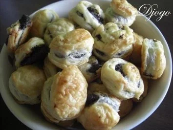 Mohn Blätterteig Kugeln - Rezept - Bild Nr. 6