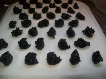 Mohn Blätterteig Kugeln - Rezept