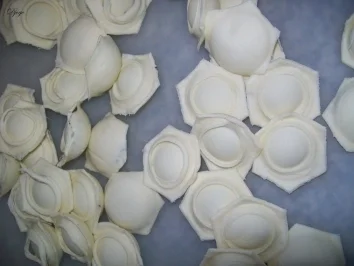 Mohn Blätterteig Kugeln - Rezept