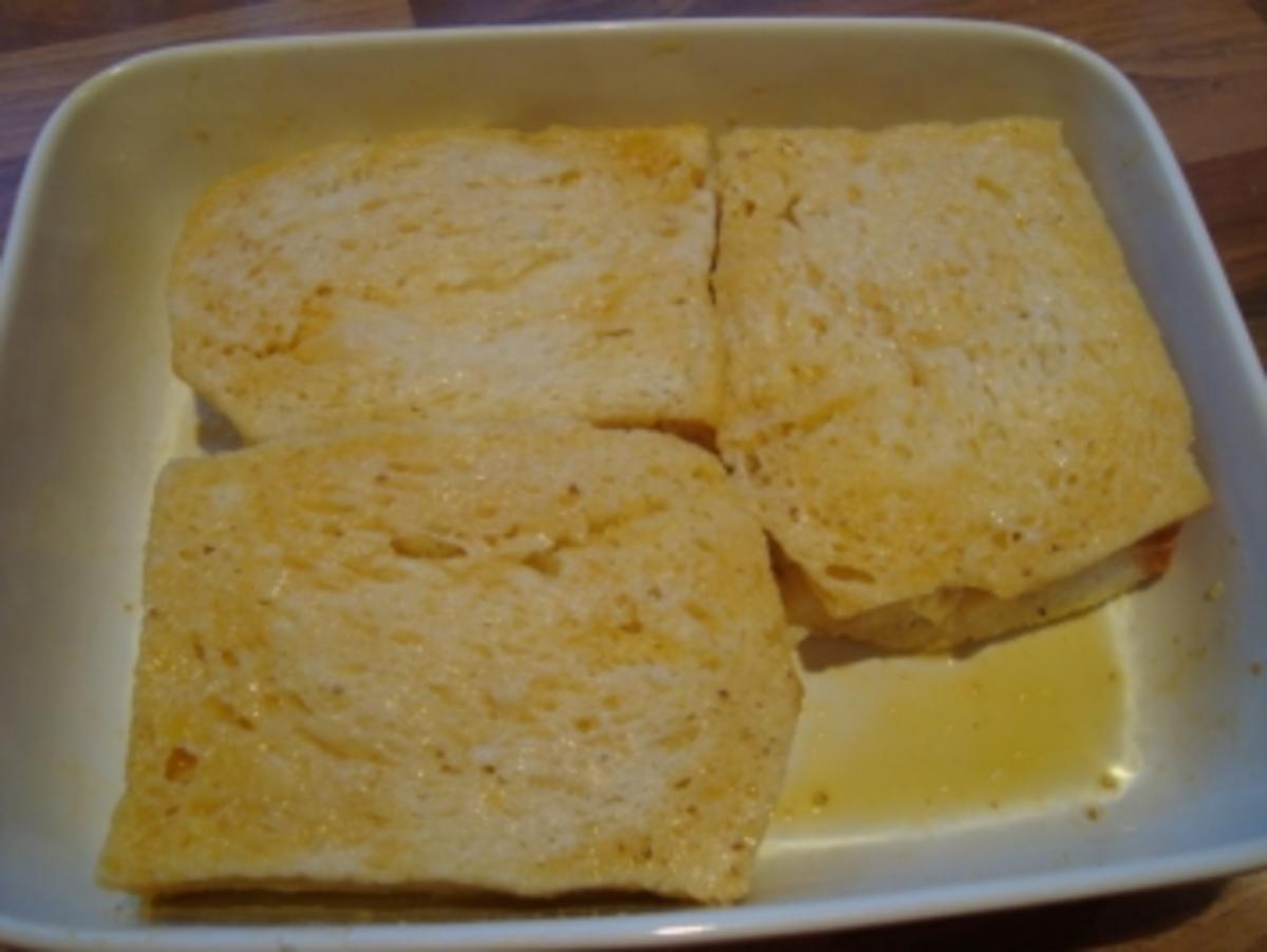 *Abendbrot - Brot aus der Pfanne / Pandorato - Rezept - Bild Nr. 3