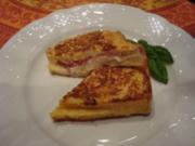 *Abendbrot - Brot aus der Pfanne / Pandorato - Rezept
