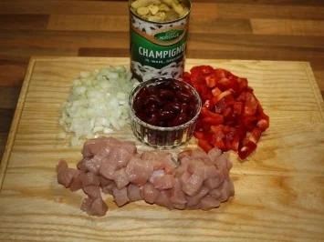 Putengulasch - Rezept