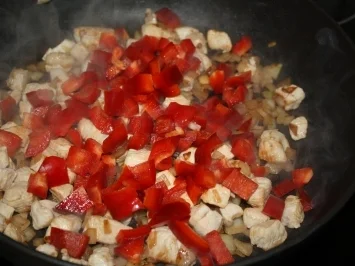 Putengulasch - Rezept