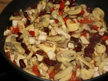 Putengulasch - Rezept