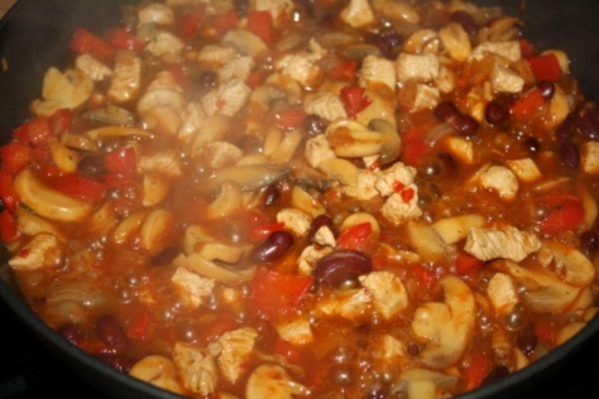 Putengulasch - Rezept