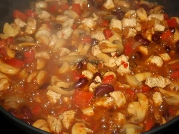 Putengulasch - Rezept