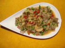 Salat : -Rindfleischsalat- - Rezept