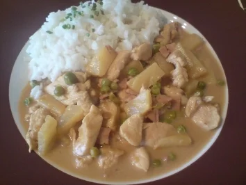 Chinapfanne-Hawai - Rezept