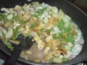 Chinapfanne-Hawai - Rezept - Bild Nr. 4