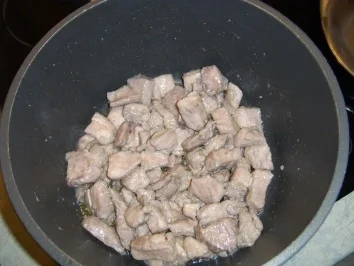 Filet mit Paprika und Zwiebeln - Rezept