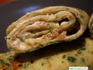 Kräutercrêpes mit Lachs - Rezept