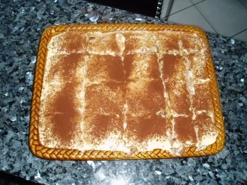 Rezept: Tiramisu-Ich wußte nicht das das so einfach ist Tiramisu-Ich wußte nicht das das so einfach ist - Rezept