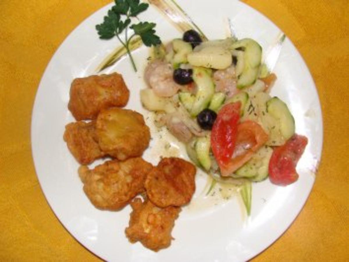 Salat : -Krabbenfischersalat- - Rezept