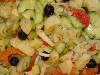 Salat : -Krabbenfischersalat- - Rezept - Bild Nr. 2