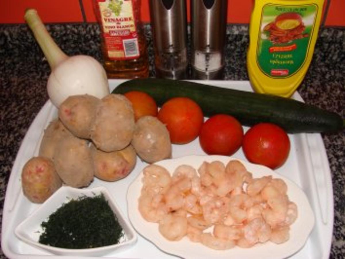 Salat : -Krabbenfischersalat- - Rezept - Bild Nr. 3