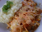 Überbackene Putenschnitzel - Rezept