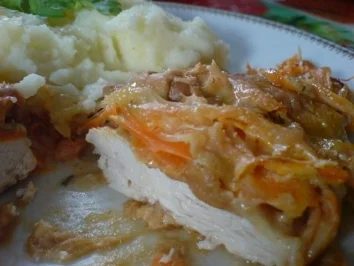 Überbackene Putenschnitzel - Rezept