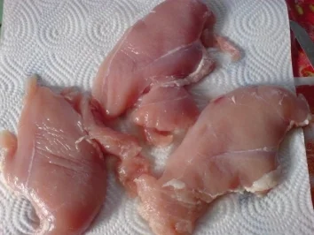 Überbackene Putenschnitzel - Rezept