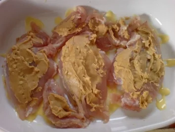 Überbackene Putenschnitzel - Rezept