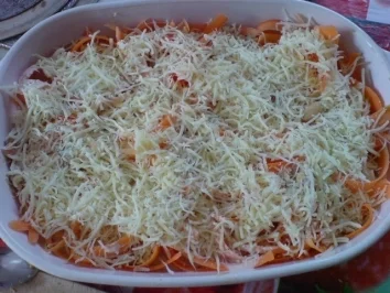 Überbackene Putenschnitzel - Rezept