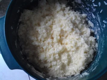 Süßer Reisauflauf - Rezept