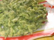 fischacher spinatspätzle - Rezept