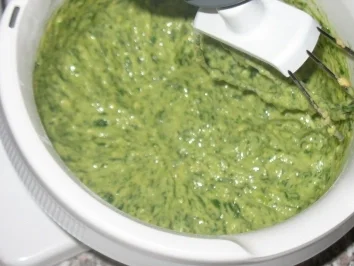 Rezept: fischacher spinatspätzle Bild Nr. 3 fischacher spinatspätzle - Rezept - Bild Nr. 3