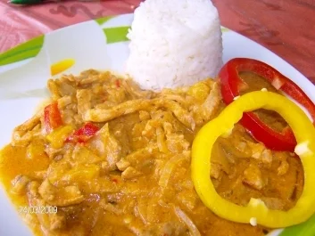 Rezept: Gyros-Topf aus dem Backofen Gyros-Topf aus dem Backofen - Rezept