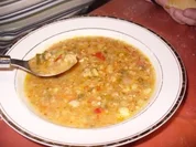 Ein kleines Frühlings- Süppchen - Rezept