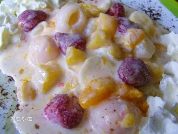 Exotica - Der schnelle Obstsalat - Rezept