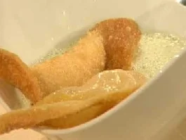 Rezept: Zucchinisuppe mit Wan Tan Bild Nr. 9 Zucchinisuppe mit Wan Tan - Rezept - Bild Nr. 9