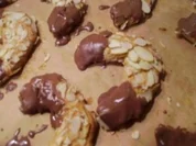 Mandel-Marzipan-Hörnle - Rezept