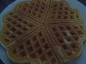 Waffeln von Herzen - Rezept
