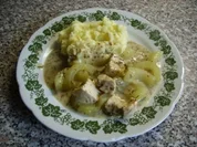 Lachs-Gurken-Ragout - Rezept