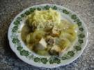 Rezept: Lachs-Gurken-Ragout Lachs-Gurken-Ragout - Rezept