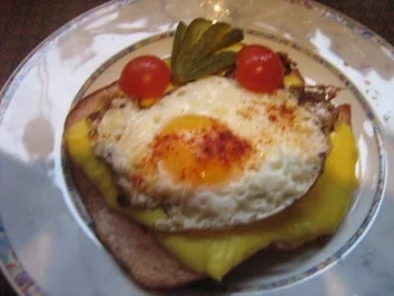 Rosas Strammer Max - Rezept