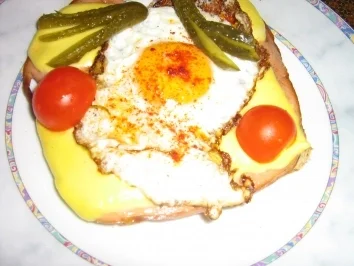 Rosas Strammer Max - Rezept