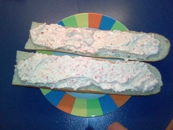 Paprika auf's Brot - Rezept