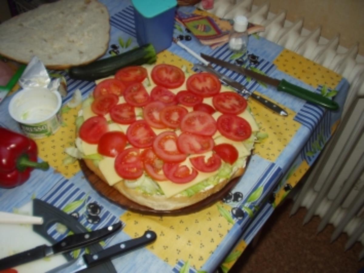 Fladenbrot zum Schlemmen - kalt - Rezept Durch coko