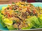 Orientalischer Reissalat - Rezept